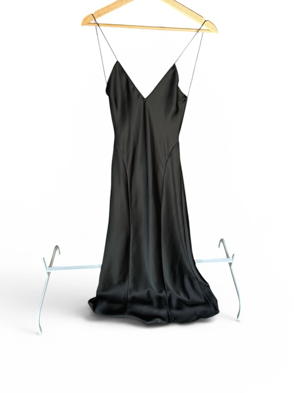 ZARA OPEN BACK MAXI DRESS NWT SIZE XS